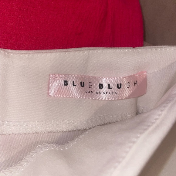 White Envelope Skort - Picture 5 of 5